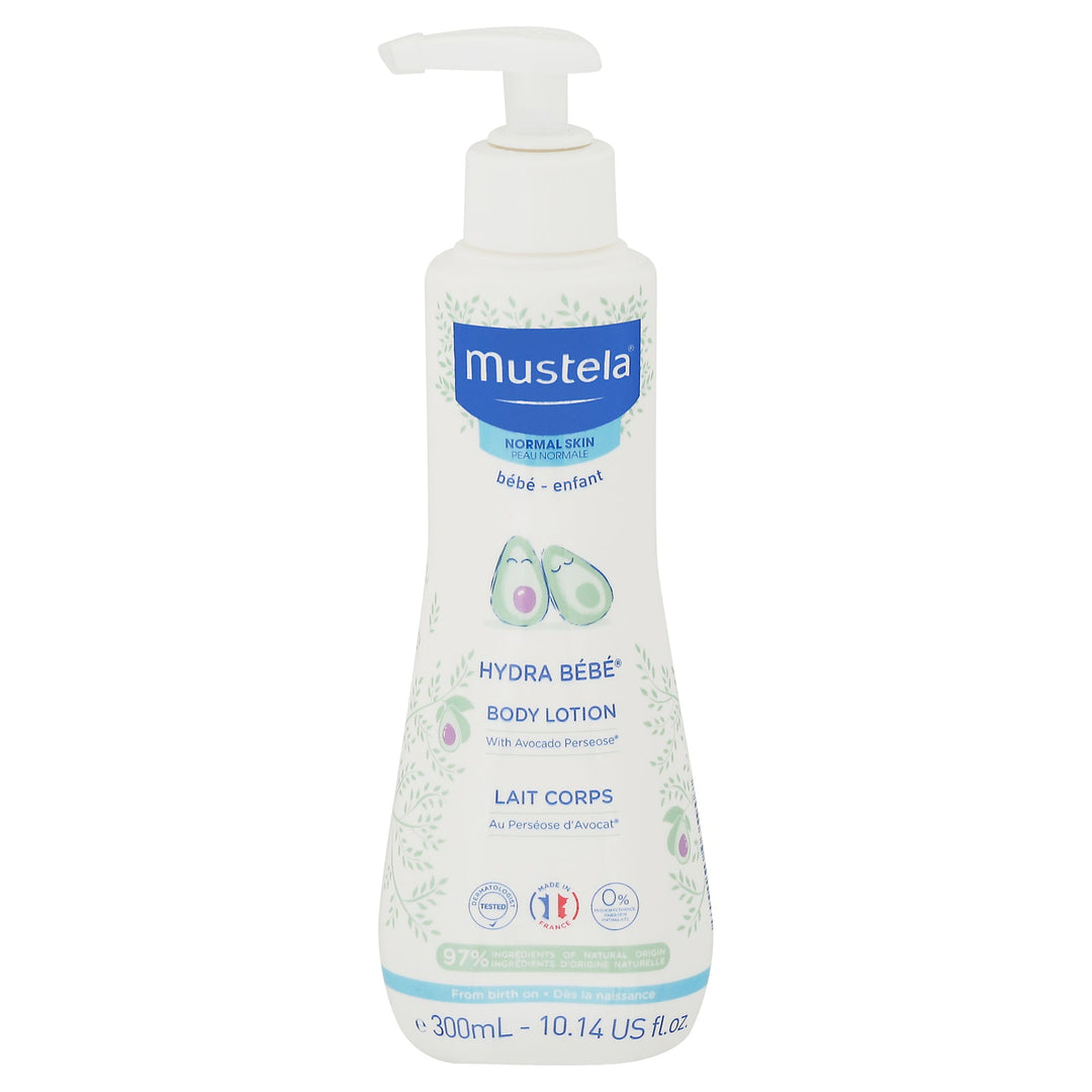 Mustela - Lotion Body Hydra Bebe - 1 Each 1 - 10.14 Fz - Maras Green