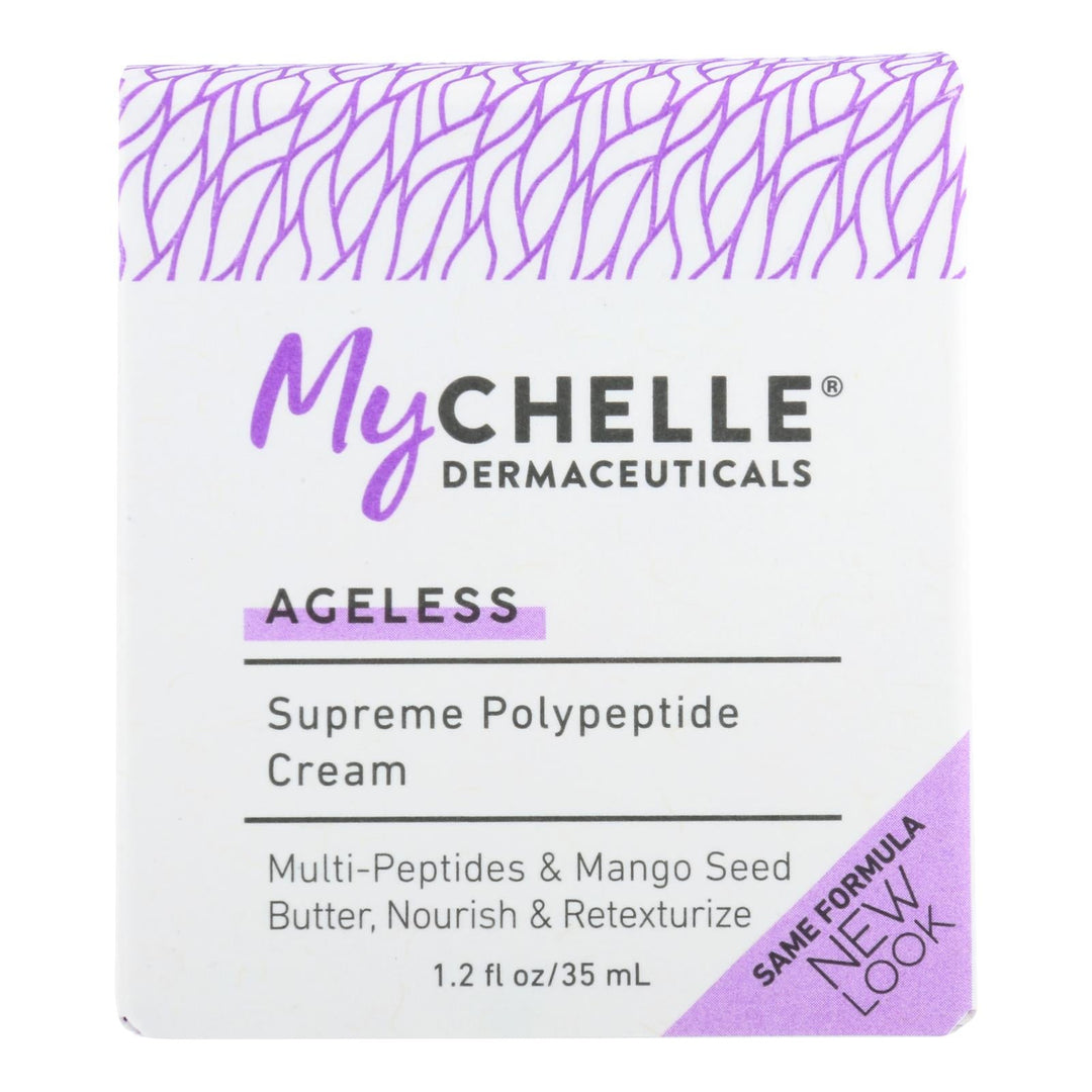 Mychelle Dermaceuticals - Cream Supreme Polypeptide - 1 Each 1 - 1.2 Oz - Maras Green