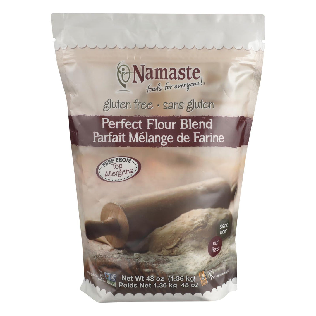 Namaste Foods Gluten Free Perfect Flour Blend - Flour - Case Of 6 - 48 Oz. - Maras Green