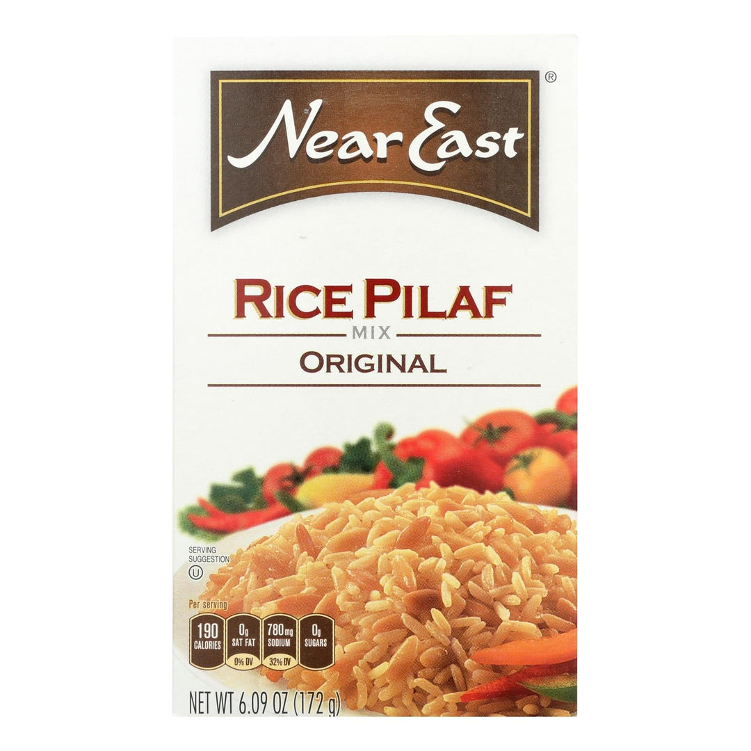 Near East - Rice Pilaf Mix Original - Case Of 12 - 6.09 Oz - Maras Green