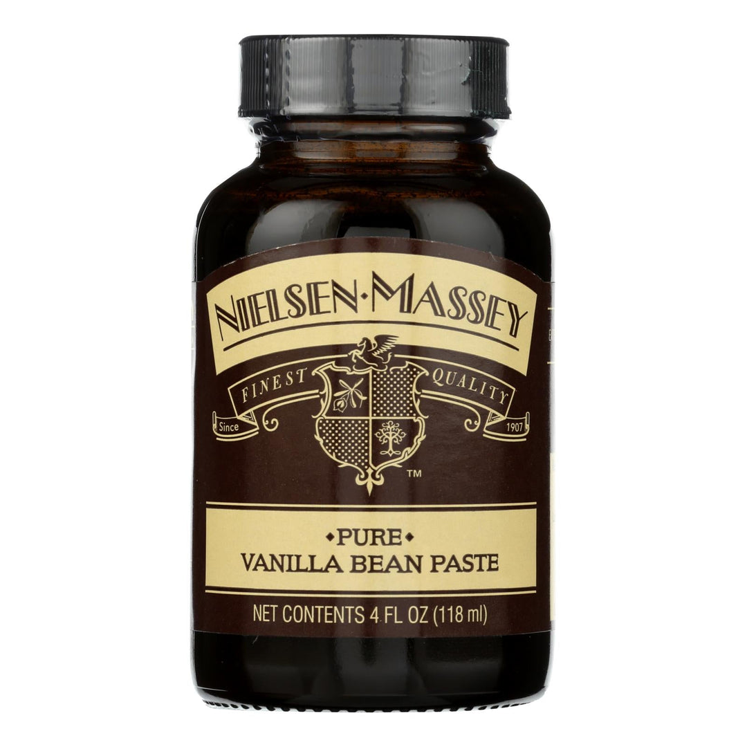 Nielsen - Massey Vanilla Bean Extract Pure Paste - Case Of 6 - 4 Fl Oz. - Maras Green