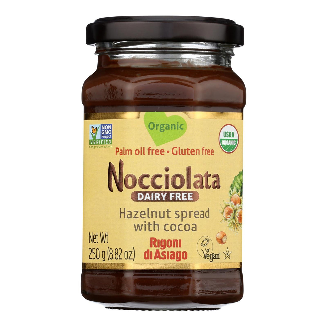 Nocciolata - Spread Organic Hazelnut Cocoa Dairy Free - Case Of 6 - 8.82 Ounces - Maras Green