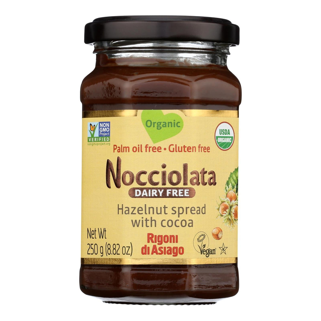 Nocciolata - Spread Organic Hazelnut Cocoa Dairy Free - Case Of 6 - 8.82 Ounces - Maras Green