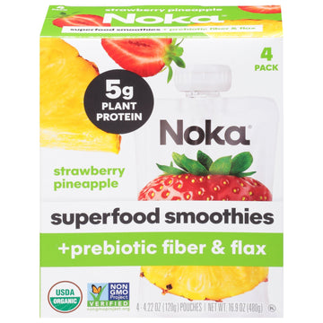 Noka - Sprfd Smthe Strw Pine - Case Of 6 - 4 Pack - Maras Green