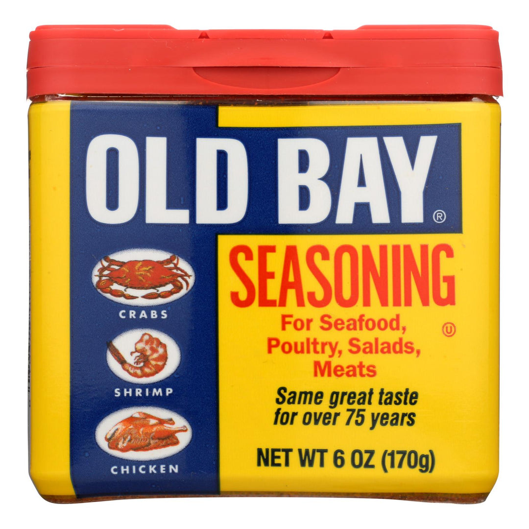 Old Bay - Seasoning - Original - Case Of 8 - 6 Oz - Maras Green