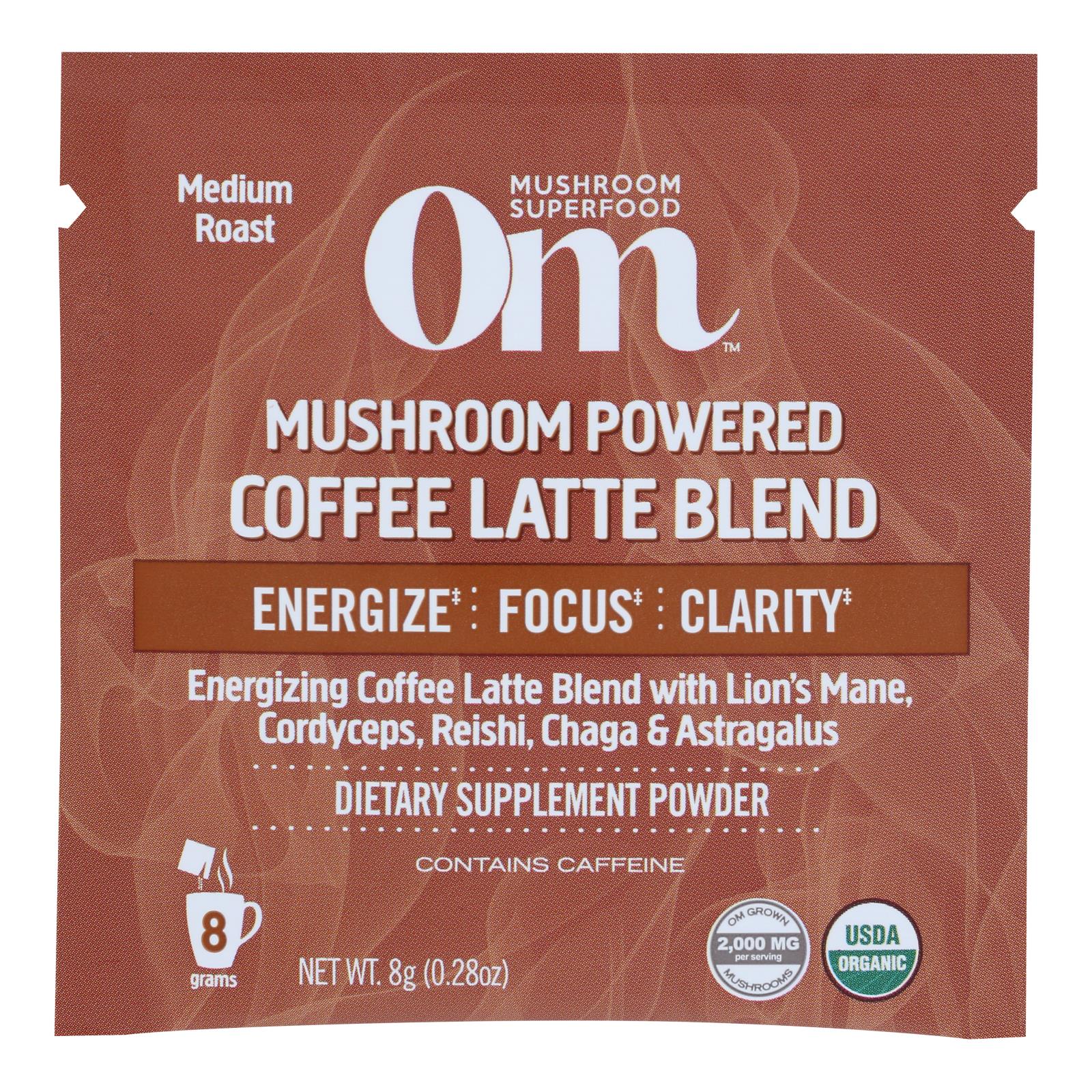 Om - Coffee Ltte Mushroom Pwdr - 1 Each 1 - 10 Ct - Maras Green