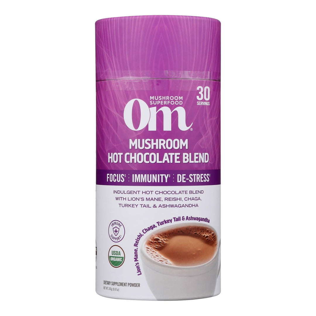 Om - Hot Chocolate - 1 Each - 8.47 Oz - Maras Green