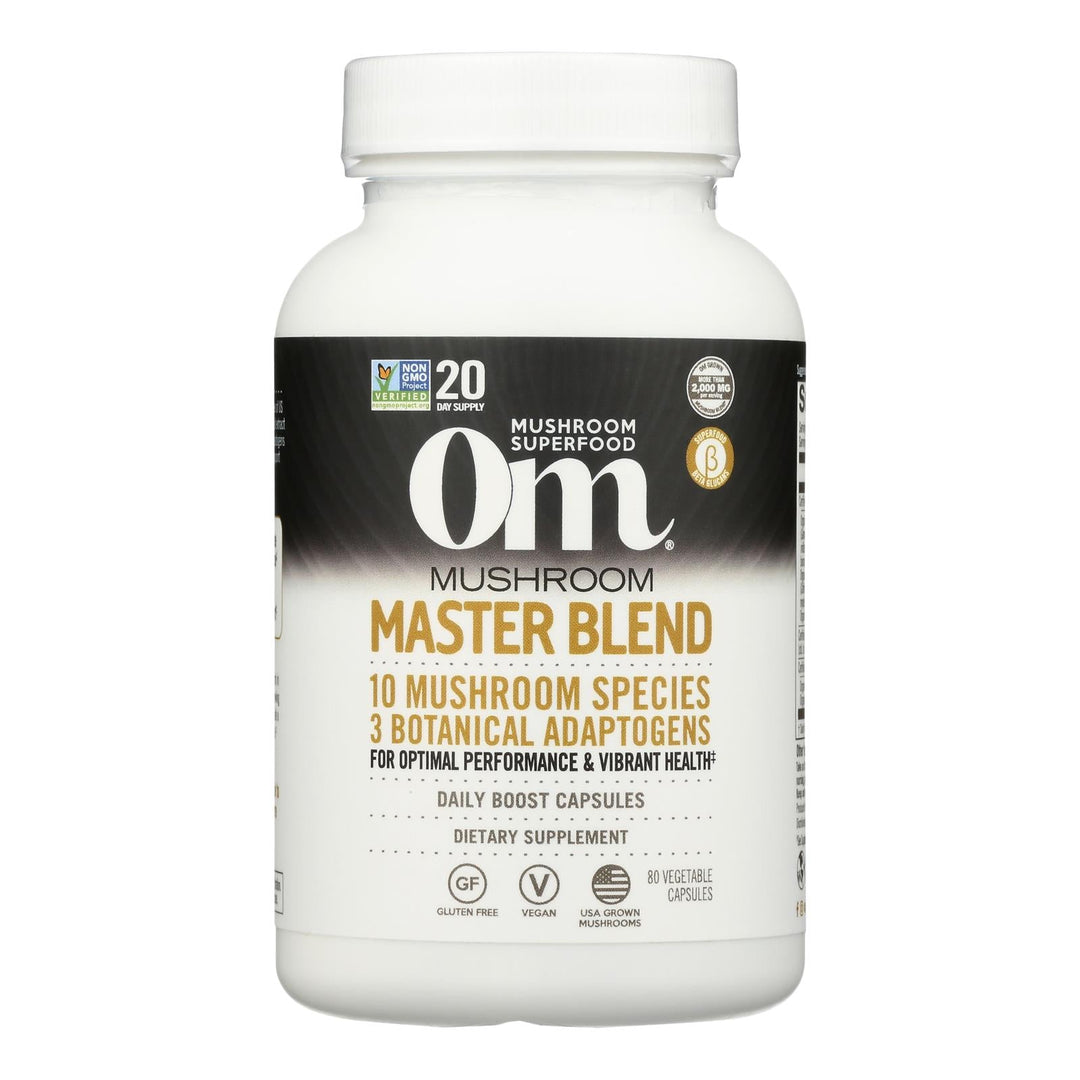 Om - Mush Sprfd Master Blend - 1 Each - 80 Ct - Maras Green