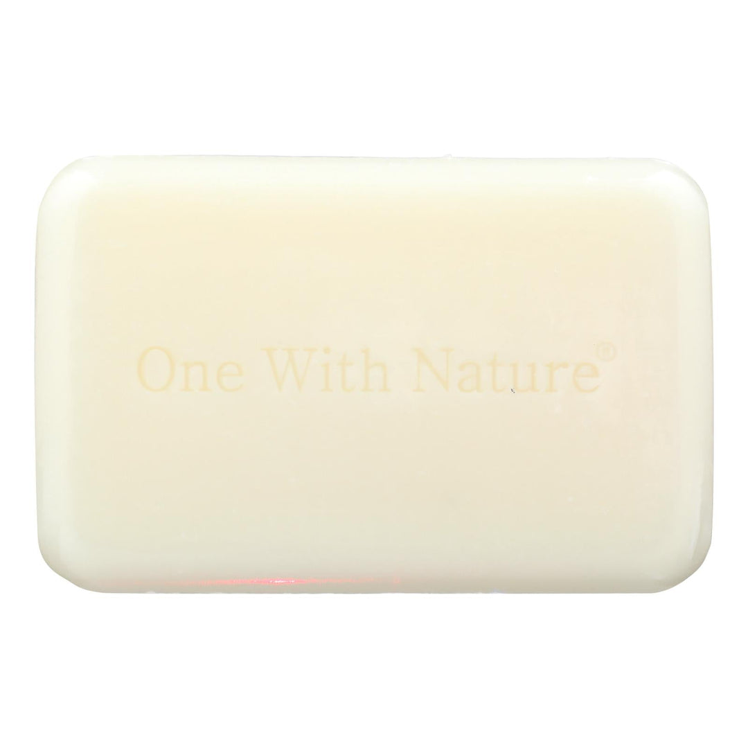 One With Nature Naked Soap - Goat&