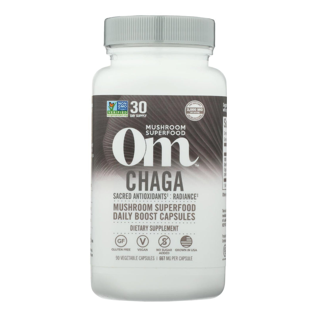 Organic Mushroom Nutrition - Mush Sprfd Chaga - 1 Each - 90 Ct - Maras Green