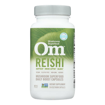 Organic Mushroom Nutrition - Mush Sprfd Reishi Cap - 1 Each - 90 Ct - Maras Green