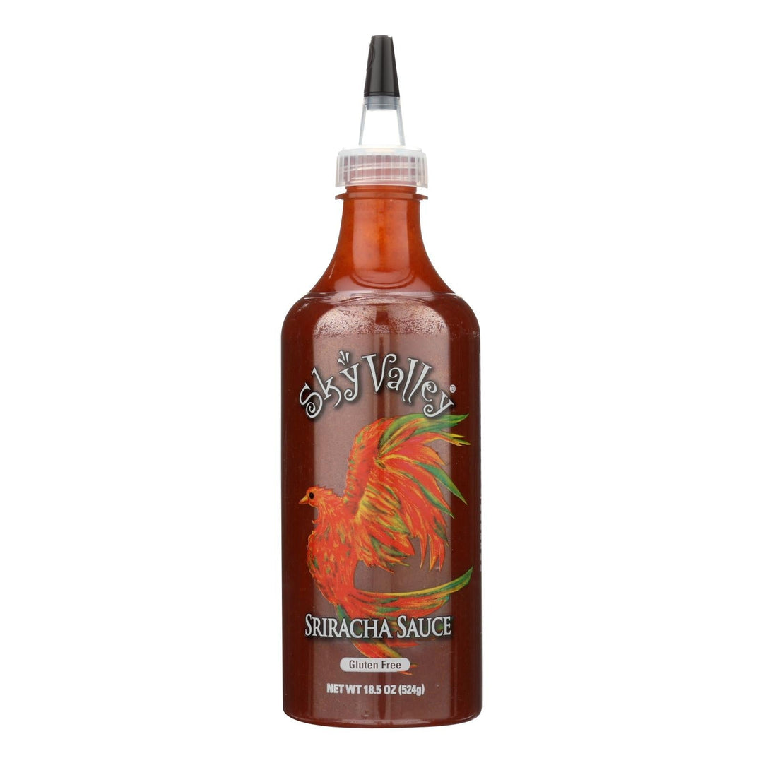 Organic Ville Organic Ville Sauce - Sriracha - Case Of 6 - 18.5 Fl Oz. - Maras Green