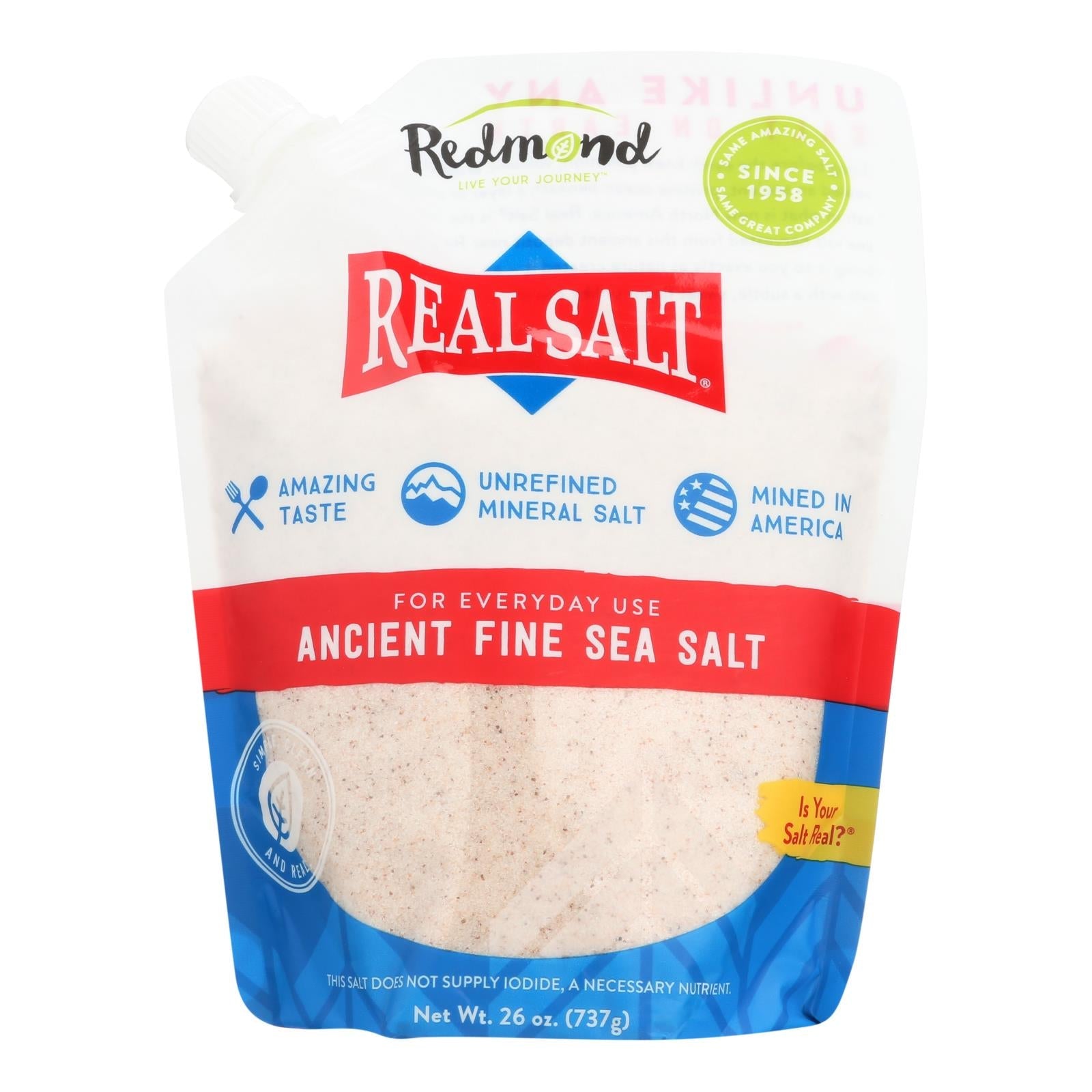 Our Real Salt - Case Of 6 - 26 Oz - Maras Green