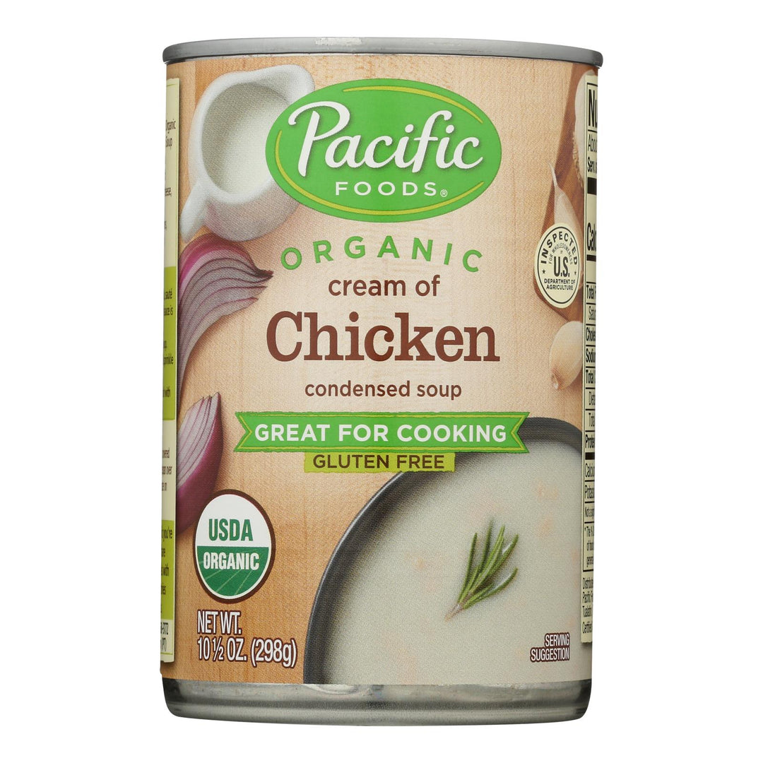 Pacific Foods - Soup Cream Chicken Cndns - Case Of 12 - 10.5 Oz - Maras Green
