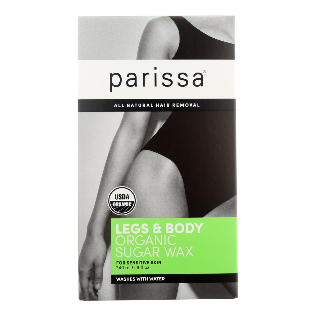 Parissa - Hair Removal Sugar Wax - 1 Each 1 - 8 Fz - Maras Green