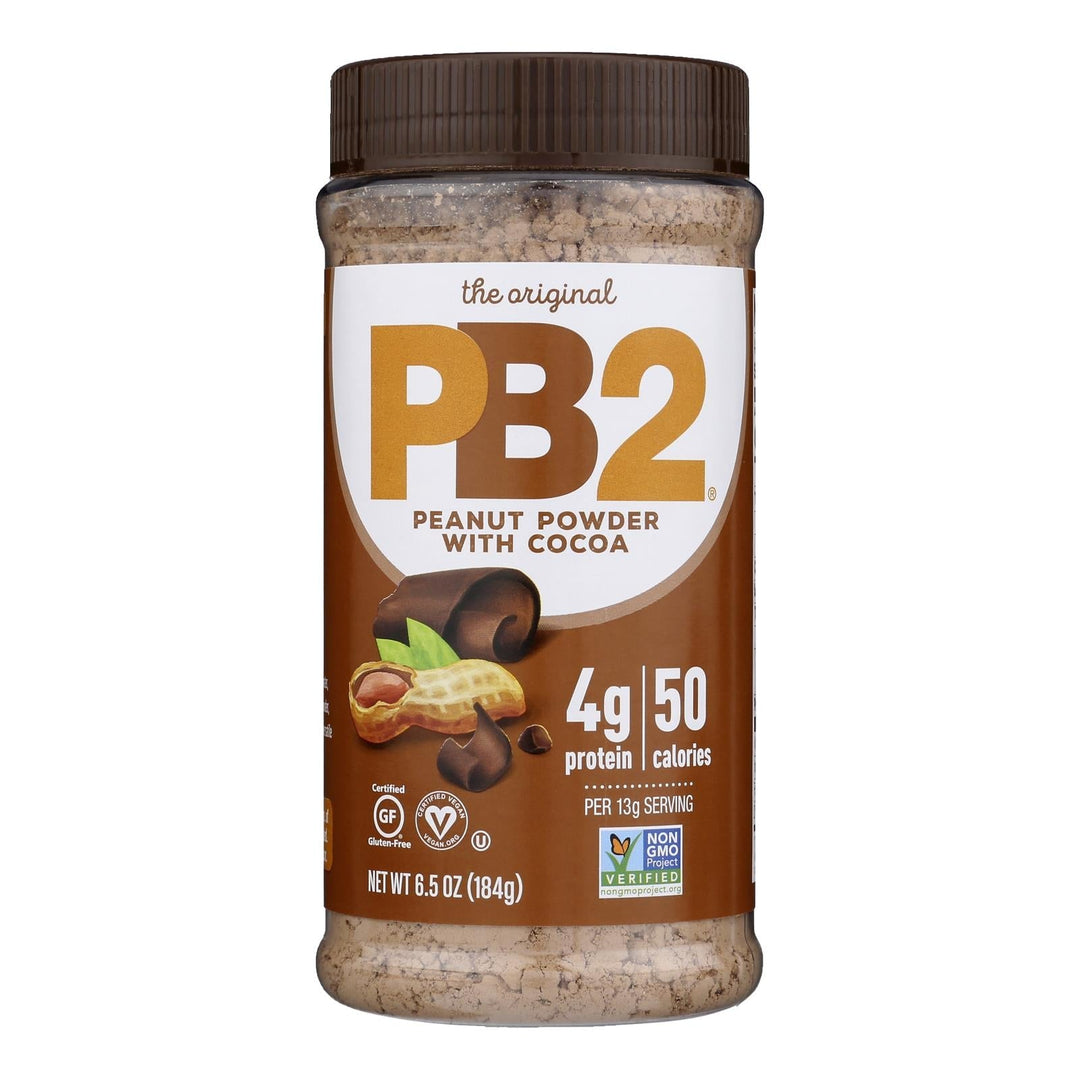 Pb2 With Premium Chocolate - Case Of 6 - 6.5 Oz - Maras Green