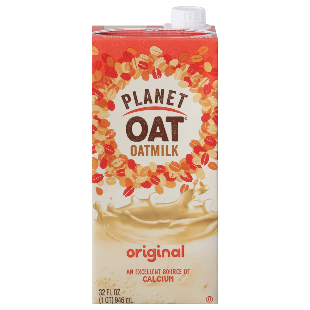 Planet Oat - Oat Milk Original - Case Of 6 - 32 Fz - Maras Green