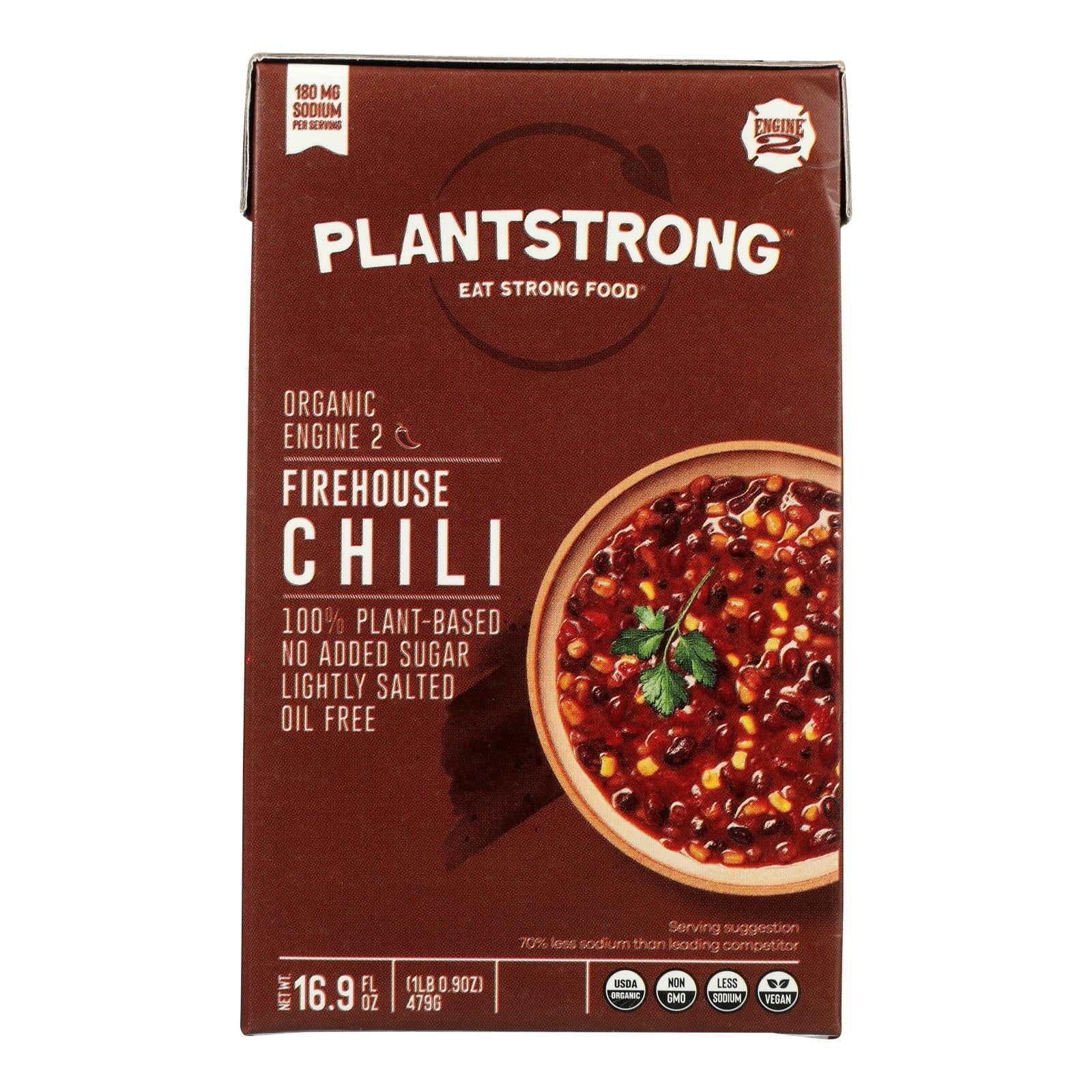 Plantstrong - Chili Engn2 Firehouse - Case Of 6 - 16.9 Fz - Maras Green