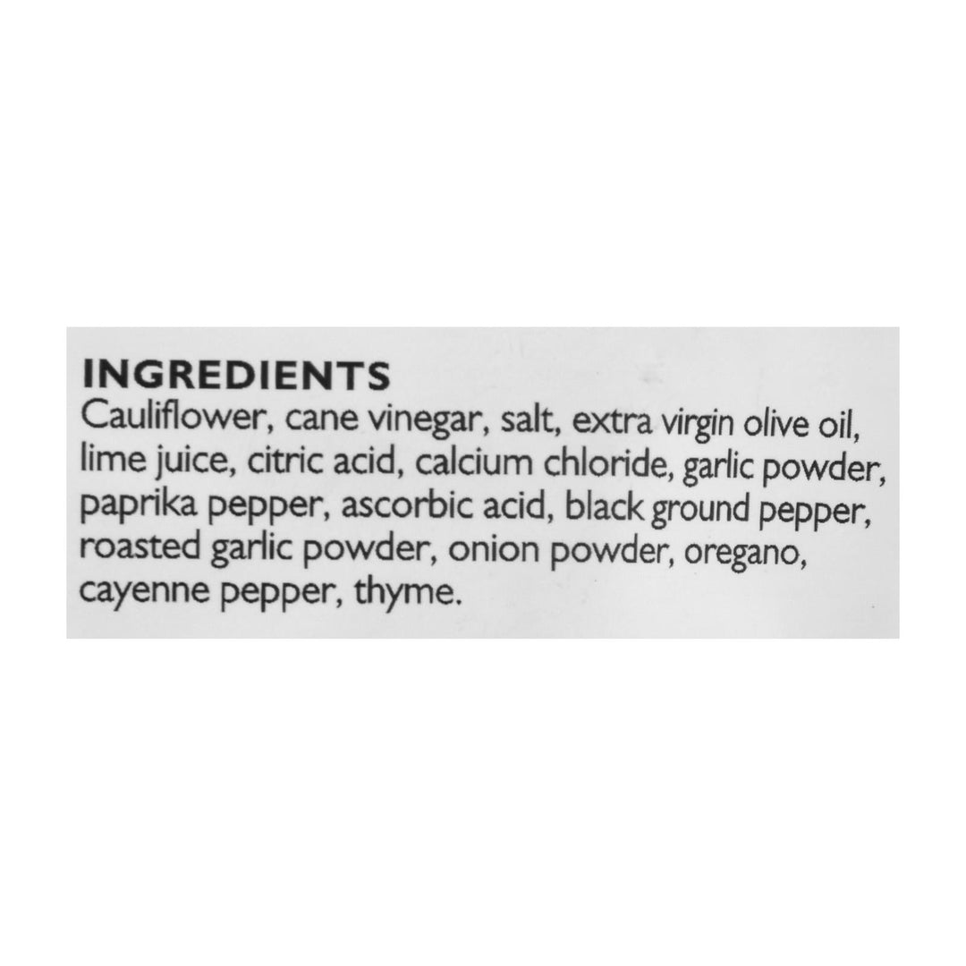 Poshi - Cauliflower Salt Black Pepper - Case Of 10 - 1.58 Oz - Maras Green