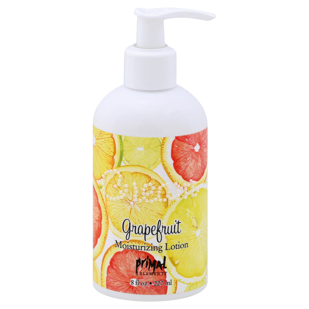 Primal Elements - Moistrz Grapefruit Lotion - Case Of 3 - 8 Oz - Maras Green