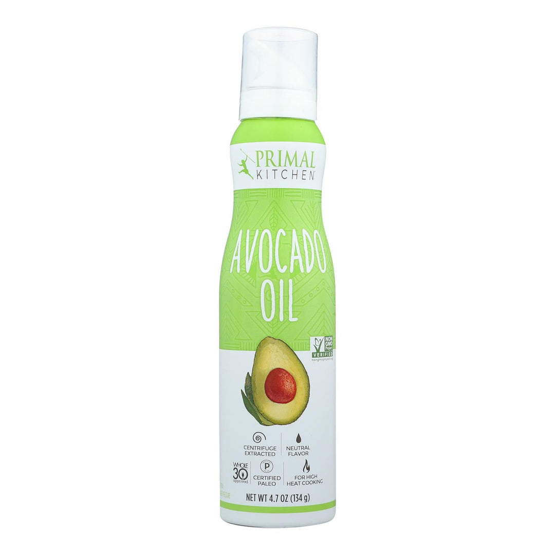 Primal Kitchen - Oil Avocado Spray - Case Of 6 - 4.7 Oz - Maras Green