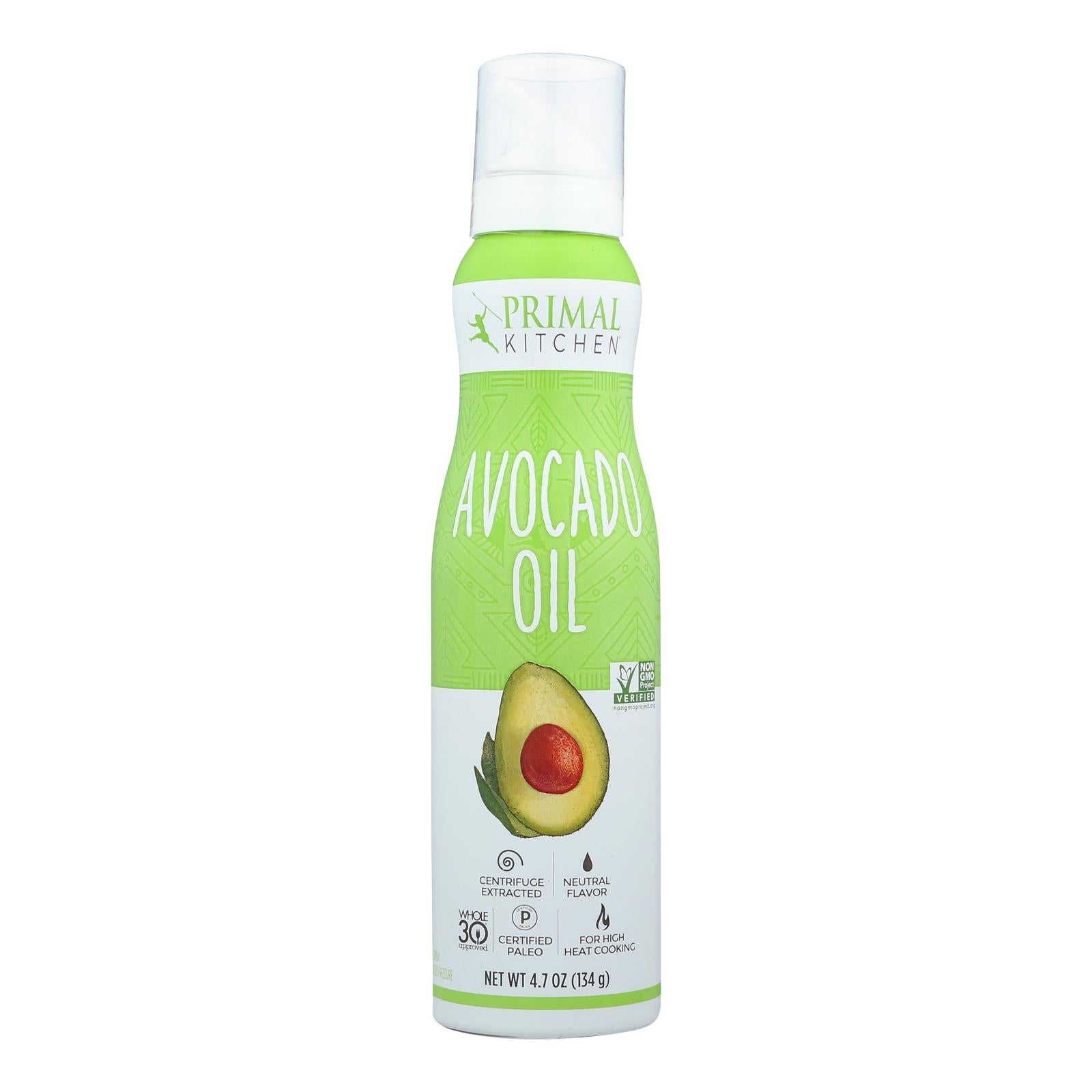 Primal Kitchen - Oil Avocado Spray - Case Of 6 - 4.7 Oz - Maras Green