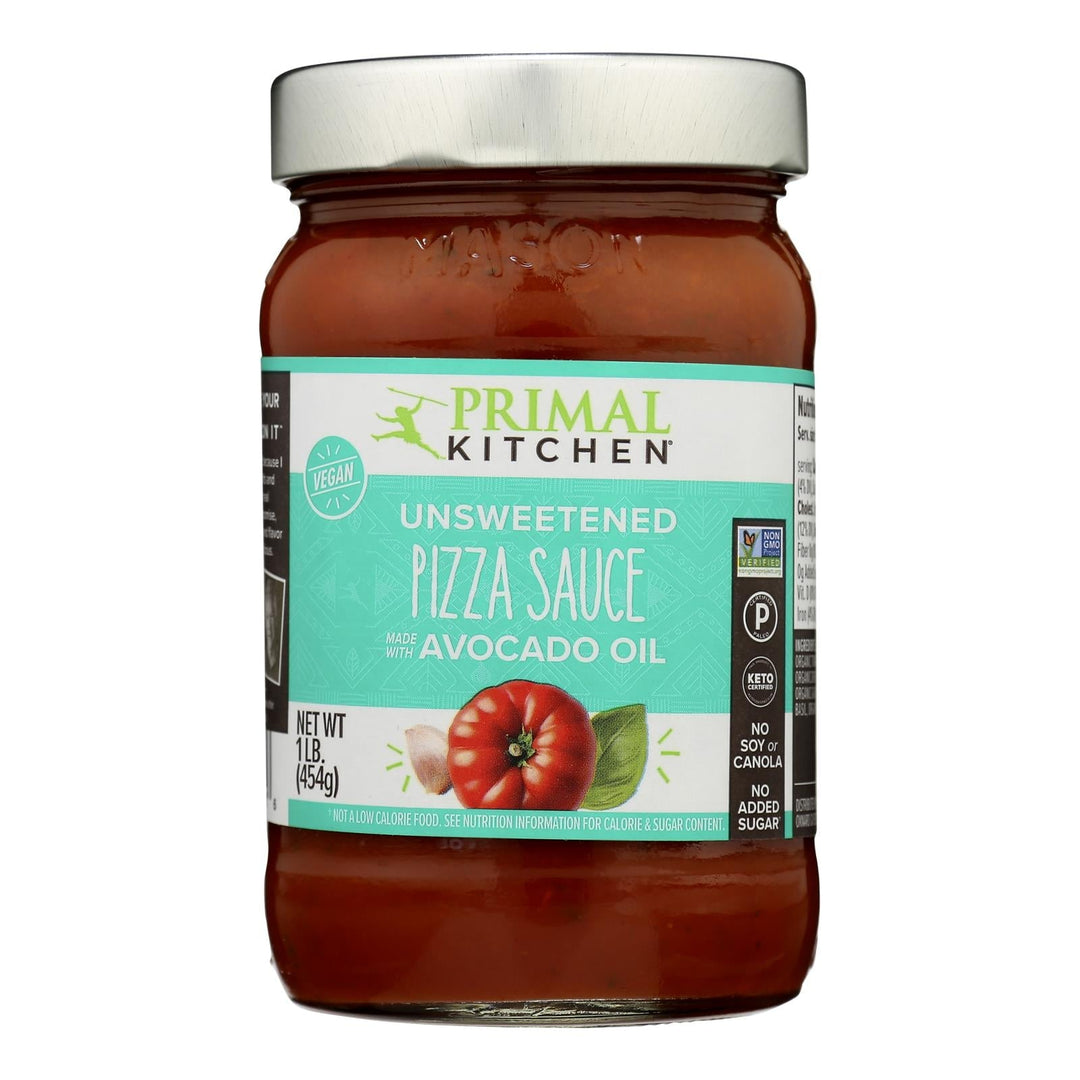 Primal Kitchen - Pizza Sauce Rd Unswt/avooil - Case Of 6 - 16 Fz - Maras Green