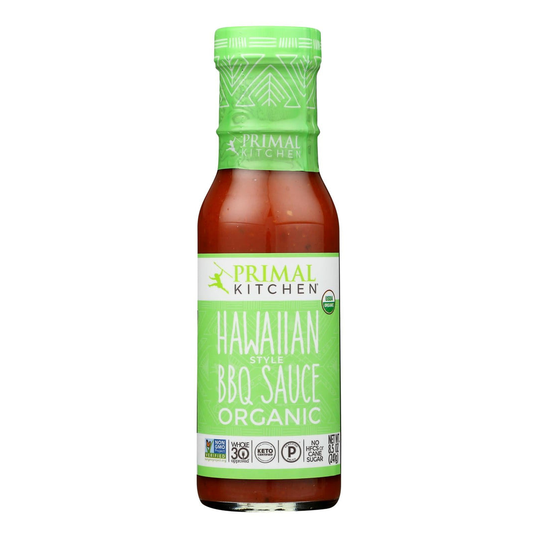 Primal Kitchen - Sauce Bbq Hawaiian - Case Of 6 - 8.5 Oz - Maras Green