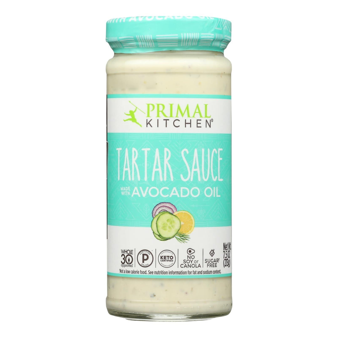 Primal Kitchen - Sauce Tartar - Case Of 6 - 7.5 Oz - Maras Green