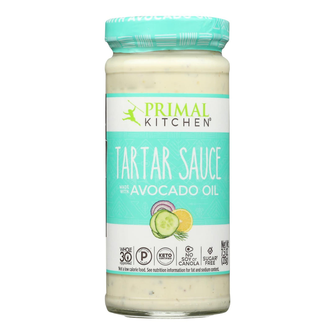 Primal Kitchen - Sauce Tartar - Case Of 6 - 7.5 Oz - Maras Green