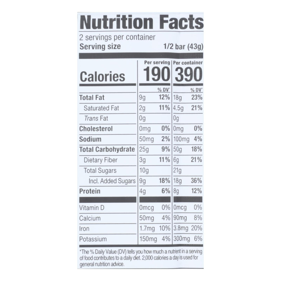 Probar Organic Chocolate Coconut Bar - Case Of 12 - 3 Oz - Maras Green