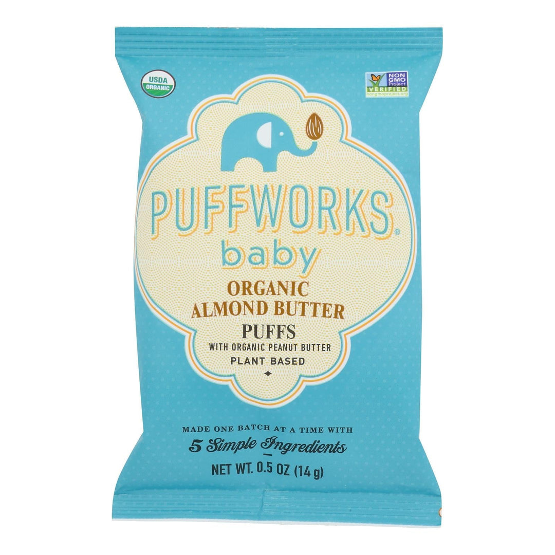 Puffworks - Puff Baby Almnd Bttr - Case Of 6 - .5 Oz - Maras Green