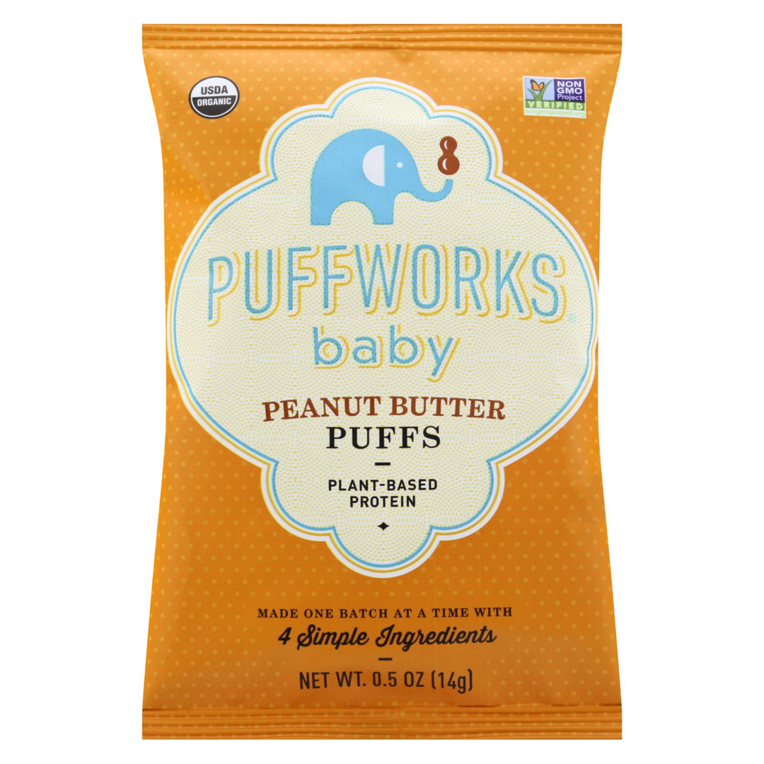 Puffworks - Puff Baby Peanut Bttr - Case Of 6 - .5 Oz - Maras Green
