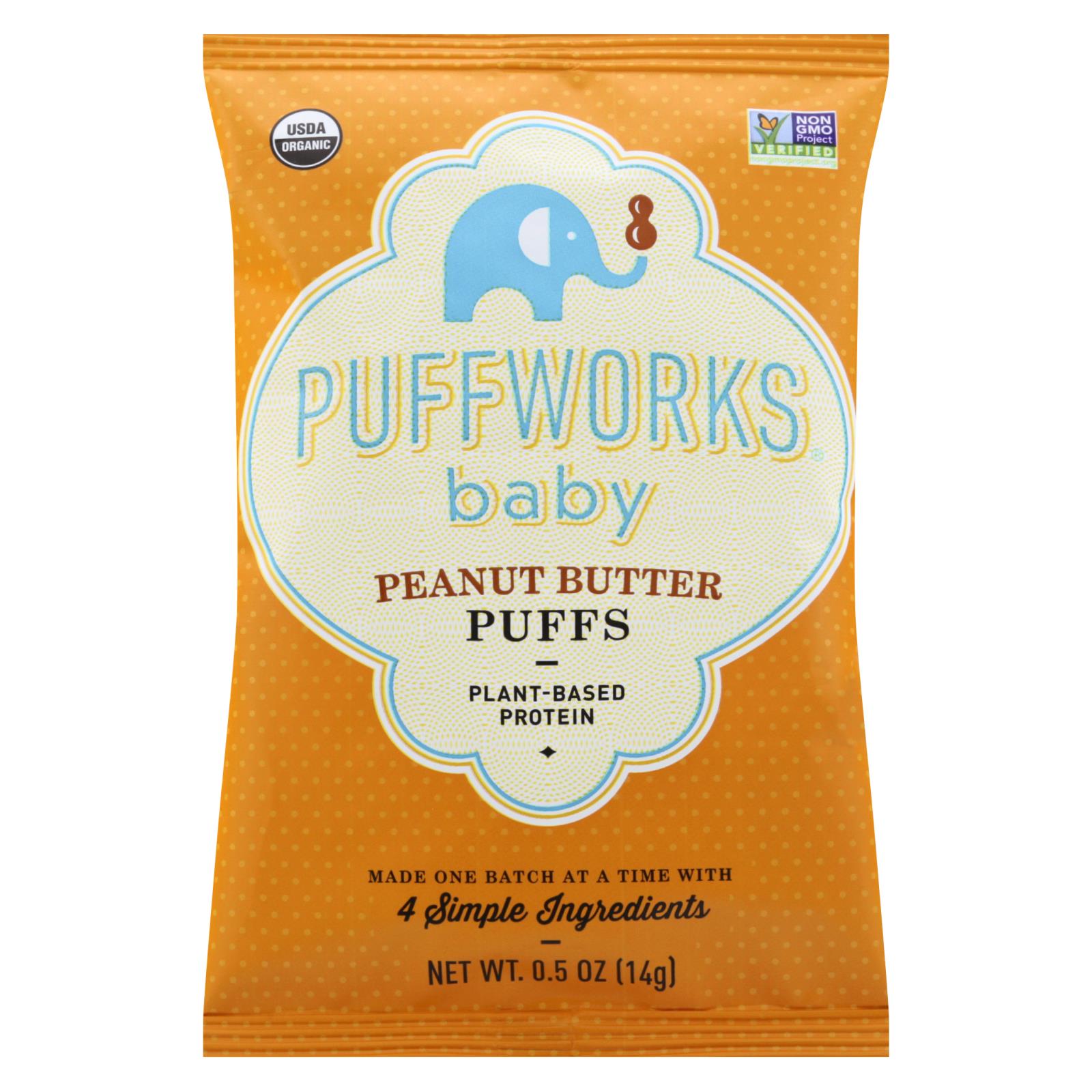 Puffworks - Puff Baby Peanut Bttr - Case Of 6 - .5 Oz - Maras Green