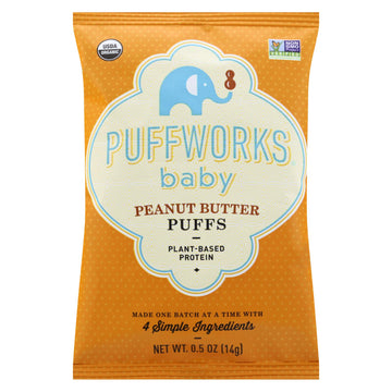 Puffworks - Puff Baby Peanut Bttr - Case Of 6 - .5 Oz - Maras Green