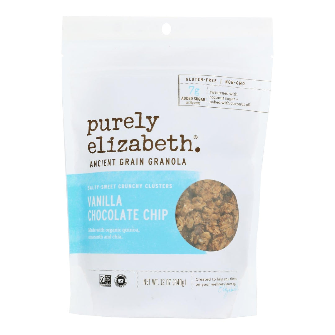 Purely Elizabeth - Gran Antgrn Vanilla Chocolate - Case Of 6 - 12 Oz - Maras Green