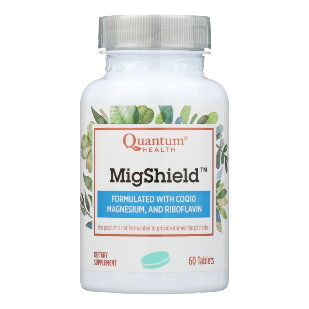 Quantum Health Migshield - 1 Each - 60 Ct - Maras Green