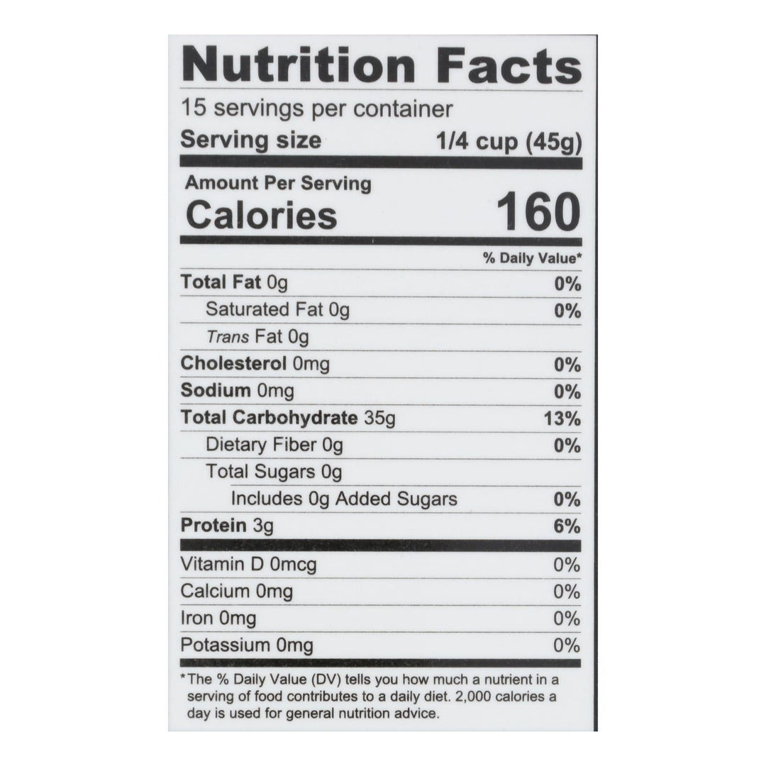 Ralston Family Farms - Rice Jasmine White - Case Of 6 - 24 Oz - Maras Green