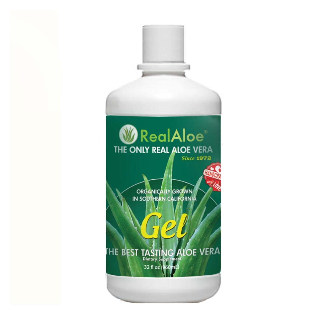Real Aloe Aloe Vera Gel - 32 Fl Oz - Maras Green