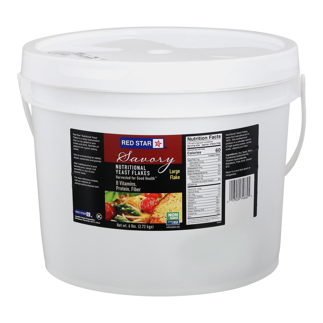 Red Star Nutritional Yeast Nutritional Yeast - 6 - Maras Green