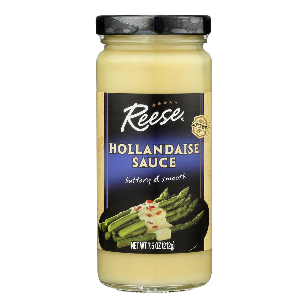 Reese Hollandaise Sauce - Case Of 12 - 7.5 Oz - Maras Green