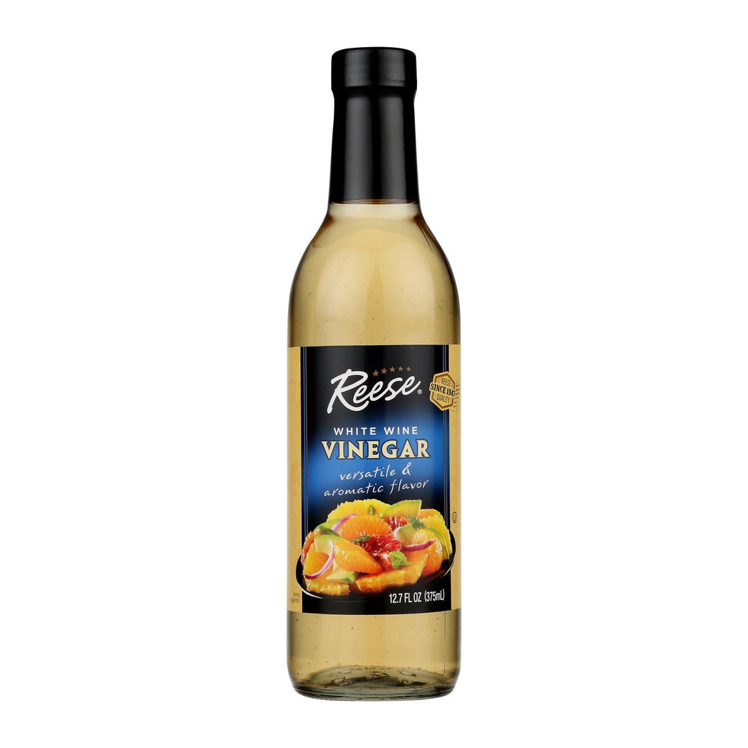 Reese - White Wine Vinegar - Case Of 6 - 12.7 Fl Oz. - Maras Green