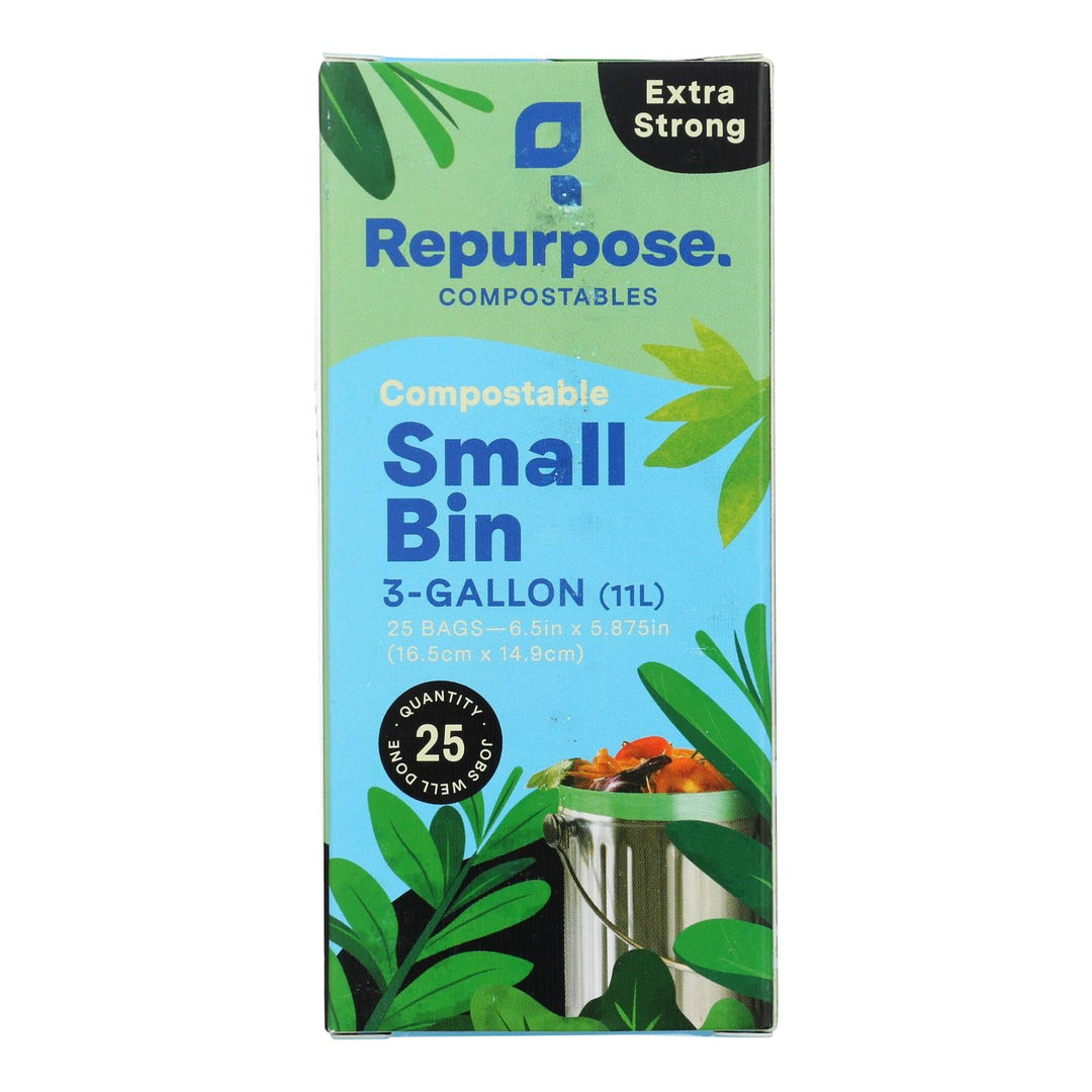 Repurpose - Bags Food Scrap - Case Of 20 - 25 Ct - Maras Green