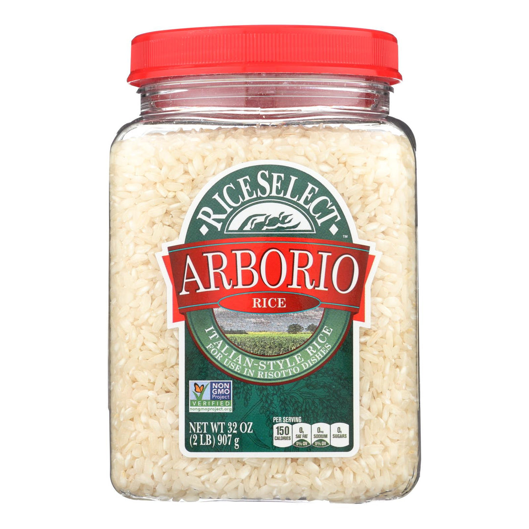 Rice Select Arborio Rice - Risotto - Case Of 4 - 32 Oz. - Maras Green