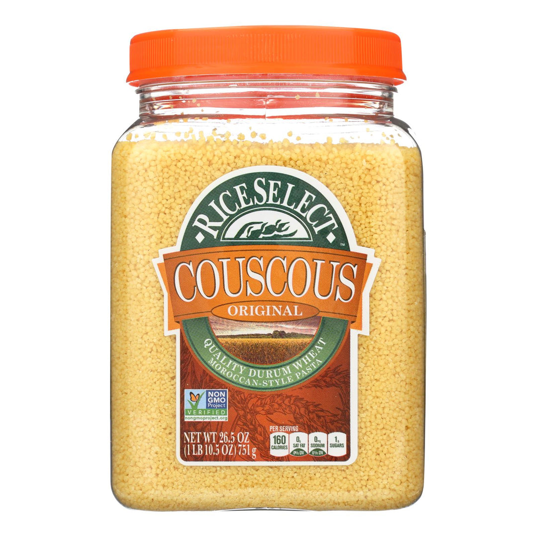 Rice Select Couscous - Original - Case Of 4 - 26.5 Oz. - Maras Green