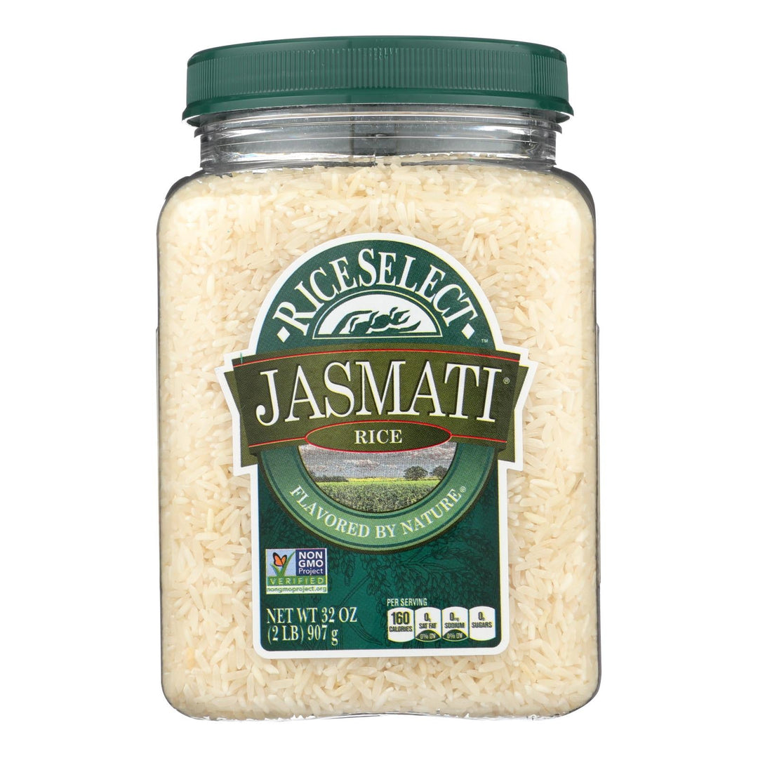 Rice Select Jasmati Rice - Case Of 4 - 32 Oz. - Maras Green
