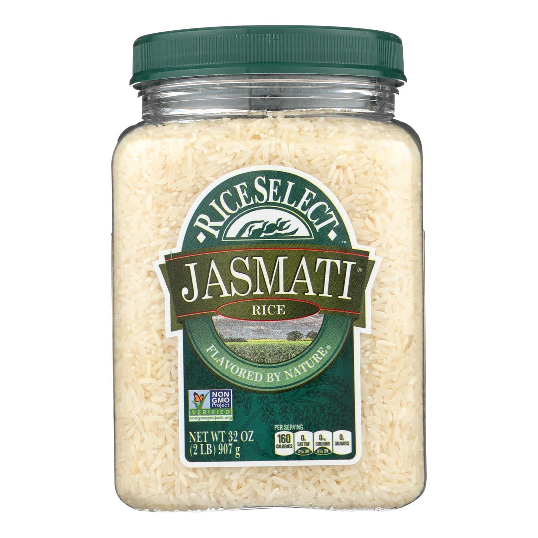 Rice Select Jasmati Rice - Case Of 4 - 32 Oz. - Maras Green