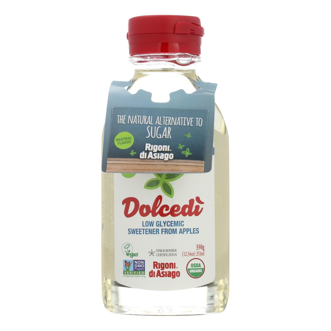 Rigoni Di Asiago Organic Dolcedi - Sweetener From Apples - Case Of 12 - 12.34 Oz - Maras Green
