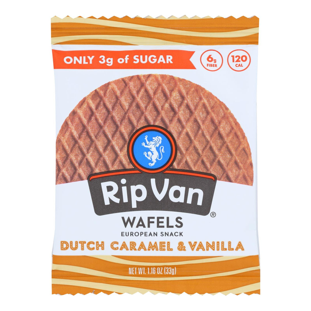 Rip Van Wafels - Wafel Dutch Crml Vanilla - Cs Of 12 - 1.16 Oz - Maras Green