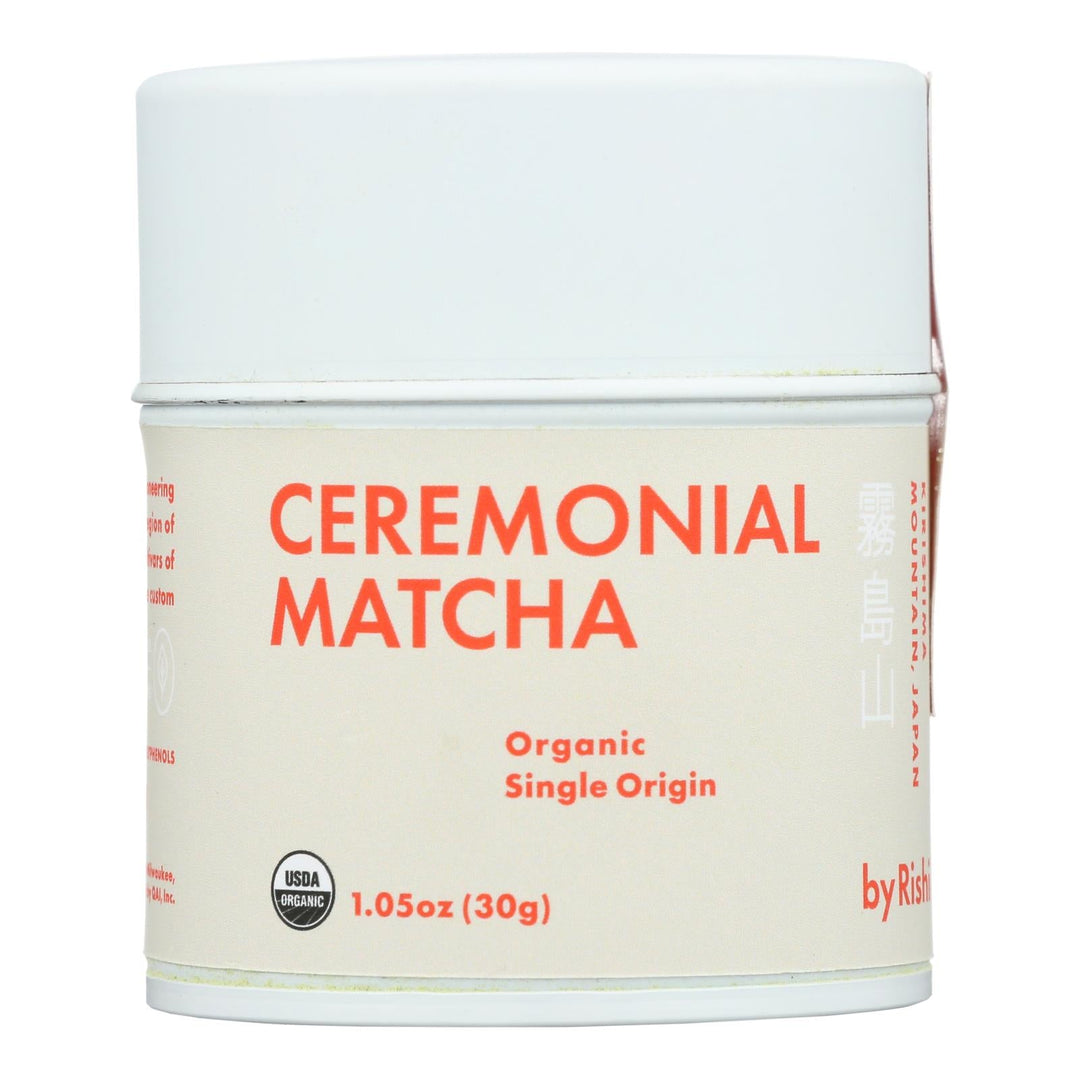 Rishi - Lse Tea Crmnl Matcha - Case Of 6 - 1.05 Oz - Maras Green